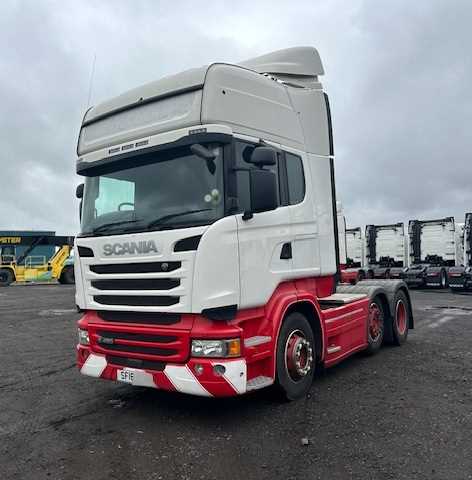 Lot 10 - 2016 Scania R450 6x2 Tractor Unit Euro 6