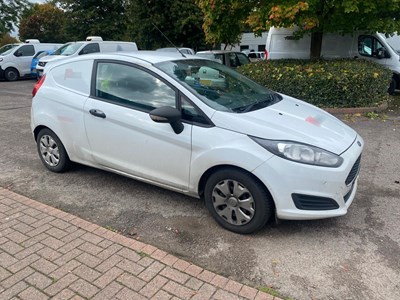 Lot 26 - 2017 (67 Plate) Ford Fiesta Base Euro 6