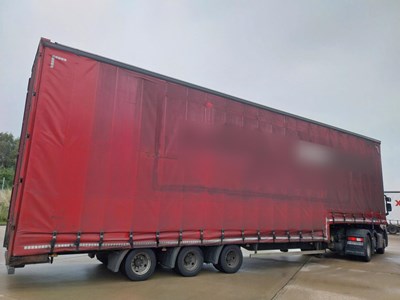 Lot 50 - 2014 Cartwright Step Frame Double Deck Trailer