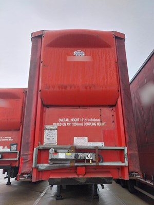 Lot 50 - 2014 Cartwright Step Frame Double Deck Trailer