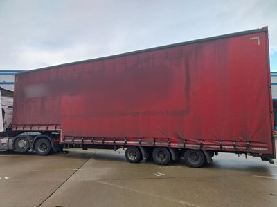 Lot 50 - 2014 Cartwright Step Frame Double Deck Trailer