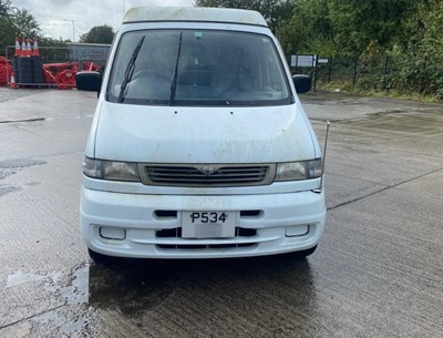 Lot 21 - 1996 Mazda Bongo