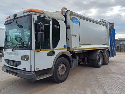 Lot 3 - 2014 (63 Plate) Dennis Elite 2 6x2 Refuse Collection Vehicle Euro 5