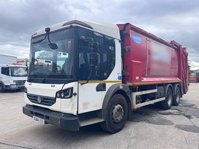 Lot 22 - 2014 (64 plate) Dennis Elite 6 6x4 Refuse Collection Vehicle Euro 6