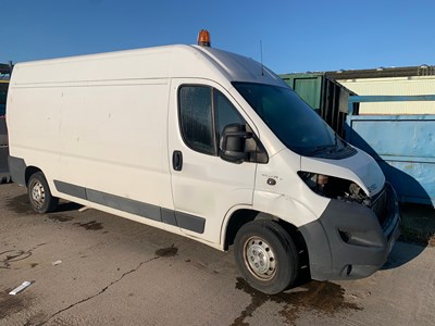 Lot 17 - 2017 Fiat Ducato L3H2 Panel Van Euro 6 NON RUNNER