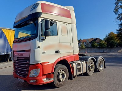 Lot 20 - 2015 DAF XF 460 FTG 6x2 Tractor Unit Euro 6