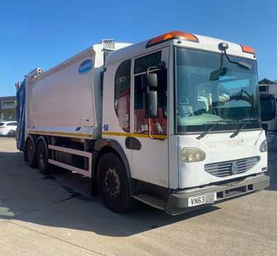 Lot 6 - 2014 (63 Plate) Dennis Elite 2 Refuse Vehicle Euro 6