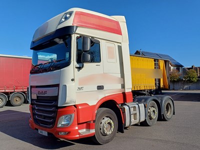 Lot 21 - 2016 (66 plate) DAF XF 460 FTG Tractor Unit Euro 6