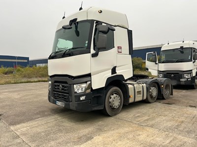 Lot 11 - 2017 Renault T480 Comfort Tractor Unit Euro 6