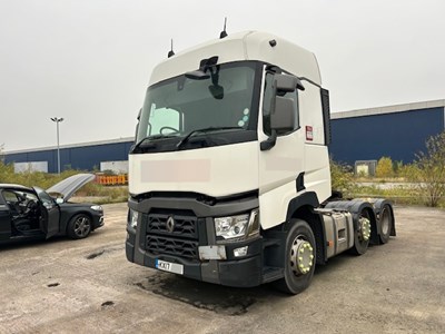 Lot 9 - 2017 Renault T480 Comfort Tractor Unit Euro 6