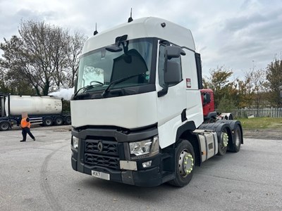 Lot 7 - 2017 Renault T480 Comfort Tractor Unit Euro 6