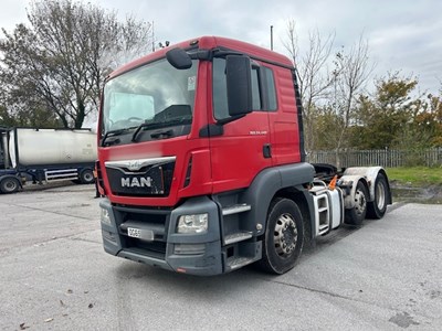 Lot 4 - 2015 (65 Plate) MAN TGS 24.440 Tractor Unit Euro 6