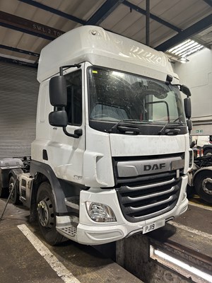 Lot 5 - 2019 DAF CF 450 4x2 Tractor Unit Euro 6