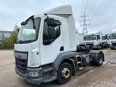 Lot 8 - 2016 DAF LF 220 4x2 Tractor Unit Euro 6