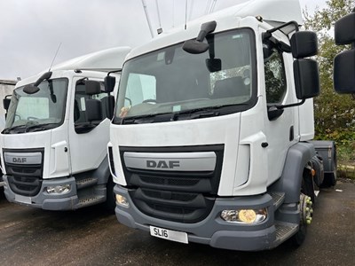 Lot 21 - 2016 DAF LF 220 4x2 Tractor Unit Euro 6