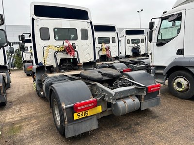 Lot 2 - 2016 DAF LF 220 4x2 Tractor Unit Euro 6