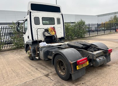 Lot 15 - 2016 DAF LF 220 FT 4X2 Tractor Unit Euro 6