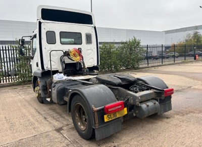 Lot 15 - 2016 DAF LF 220 FT 4X2 Tractor Unit Euro 6