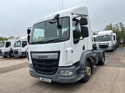 Lot 6 - 2016 DAF LF 220 FT 4x2 Tractor Unit Euro 6