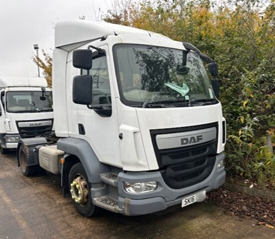 Lot 4 - 2016 DAF LF 220 FT 4x2 Tractor Unit Euro 6