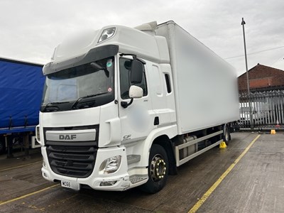 Lot 31 - 2017 (66 Plate) DAF CF 280 FA Rigid Box Euro 6