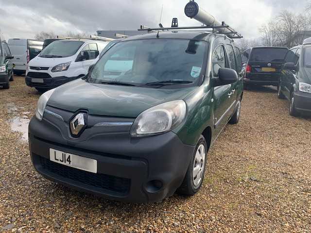 Lot 28 - 2014 Renault Kangoo Maxi LL21 ZE Electric Van
