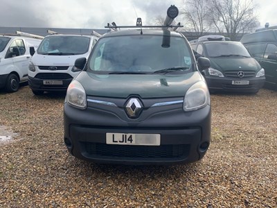 Lot 28 - 2014 Renault Kangoo Maxi LL21 ZE Electric Van