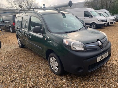 Lot 28 - 2014 Renault Kangoo Maxi LL21 ZE Electric Van