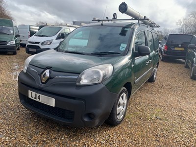 Lot 28 - 2014 Renault Kangoo Maxi LL21 ZE Electric Van
