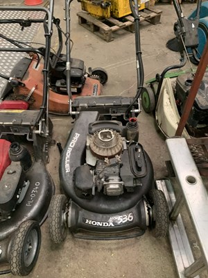 Lot 59 - Various Items Of Grounds Maintenance Equipment NON RUNNERS