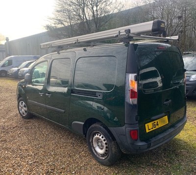 Lot 32 - 2015 (64 Plate) Renault Kangoo Maxi Electric Vehicle