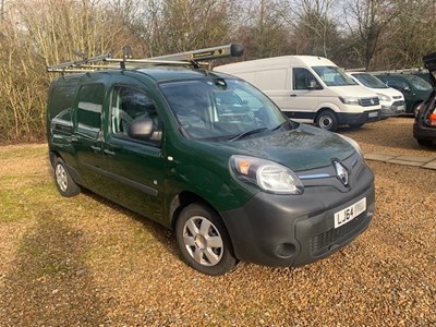 Lot 32 - 2015 (64 Plate) Renault Kangoo Maxi Electric Vehicle