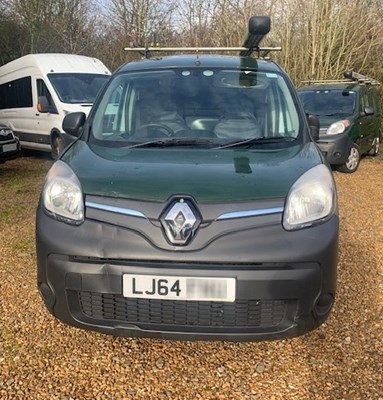 Lot 32 - 2015 (64 Plate) Renault Kangoo Maxi Electric Vehicle