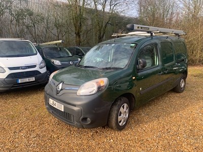 Lot 32 - 2015 (64 Plate) Renault Kangoo Maxi Electric Vehicle