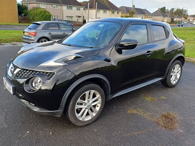 Lot 78 - 2017 (67 Plate) Nissan Juke N-Connecta DiG-T Euro 6