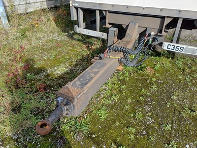 Lot 37 - Truck & Trailer 182ATTC 16000 Kg Tandem Axle Curtainside