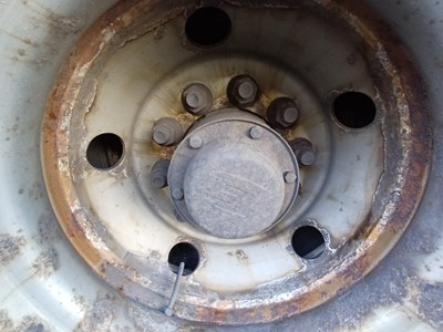 Lot 37 - Truck & Trailer 182ATTC 16000 Kg Tandem Axle Curtainside