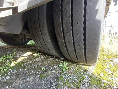 Lot 37 - Truck & Trailer 182ATTC 16000 Kg Tandem Axle Curtainside