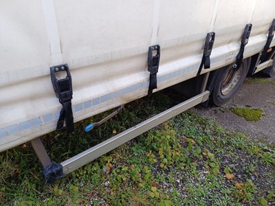 Lot 37 - Truck & Trailer 182ATTC 16000 Kg Tandem Axle Curtainside