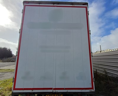 Lot 37 - Truck & Trailer 182ATTC 16000 Kg Tandem Axle Curtainside