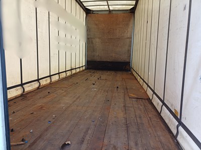 Lot 37 - Truck & Trailer 182ATTC 16000 Kg Tandem Axle Curtainside