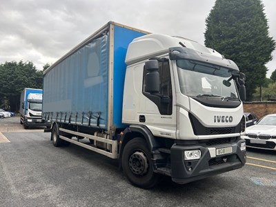 Lot 19 - 2018 Iveco 180.250 Eurocargo Rigid Curtainside Euro 6