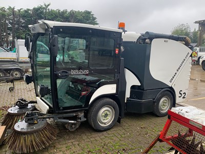 Lot 32 - 2020 (69 Plate) Boschung S2 3.5T Diesel Compact Sweeper