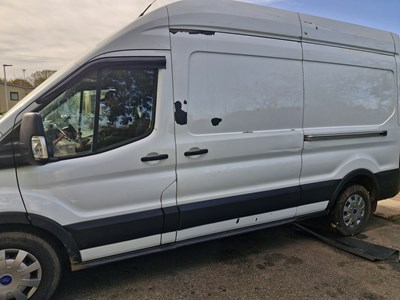 Lot 35 - 2016 (65 Plate) Ford Transit LWB Euro 5