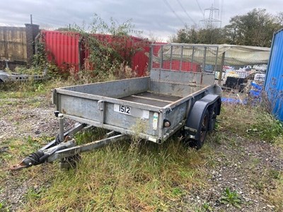 Lot 36 - 2005 Bradley Trailer