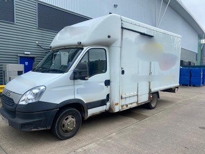 Lot 9 - 2014 Iveco Daily 50C15 Euro 5