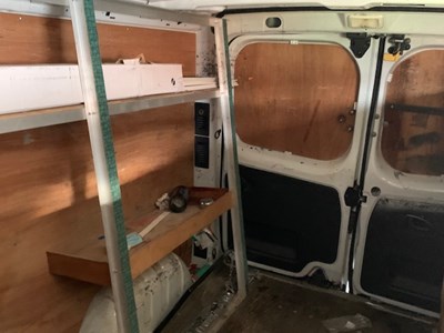 Lot 26 - 2014 (64 plate) Vauxhall Vivaro Non Runner Euro 5b