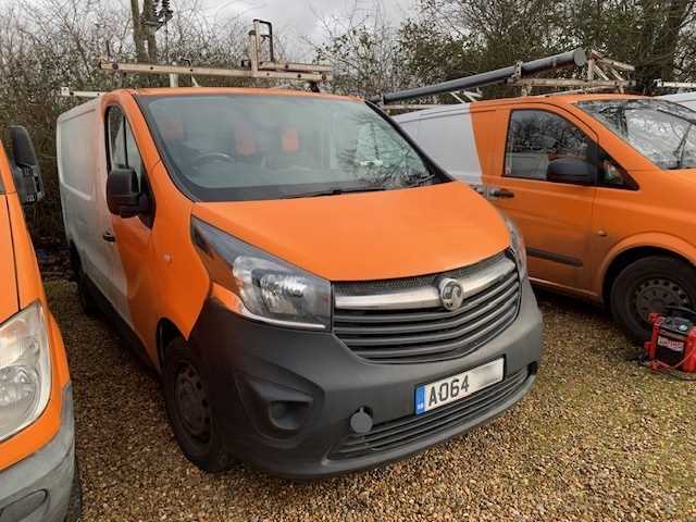 Lot 26 - 2014 (64 plate) Vauxhall Vivaro Non Runner Euro 5b