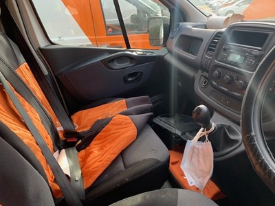 Lot 26 - 2014 (64 plate) Vauxhall Vivaro Non Runner Euro 5b