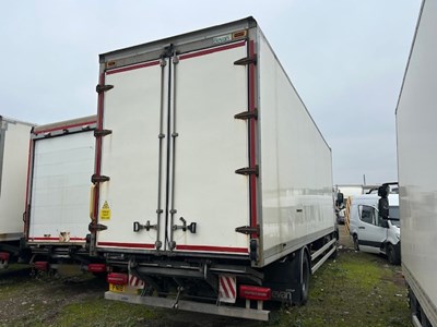 Lot 78 - 2018 DAF CF 260 FA Rigid Box Euro 6 NON RUNNER